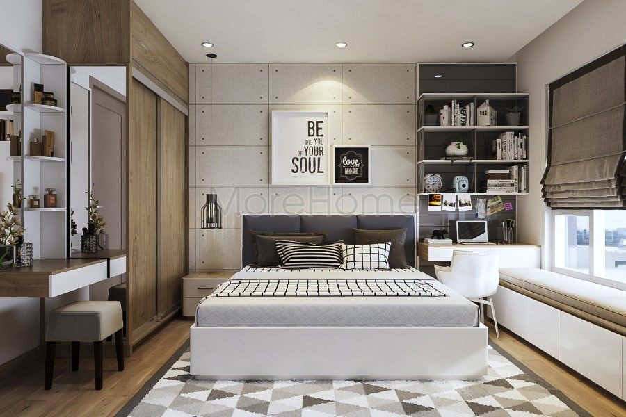 Thiết kế căn hộ chung cư Đảo Kim Cương - Quận 2