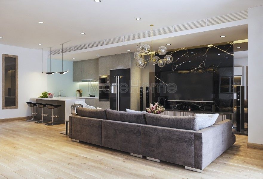 Thiết kế căn hộ chung cư Đảo Kim Cương - Quận 2