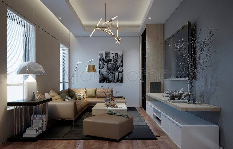 Thiết kế căn hộ Hoàng Anh Gia Lai River View hiện đại