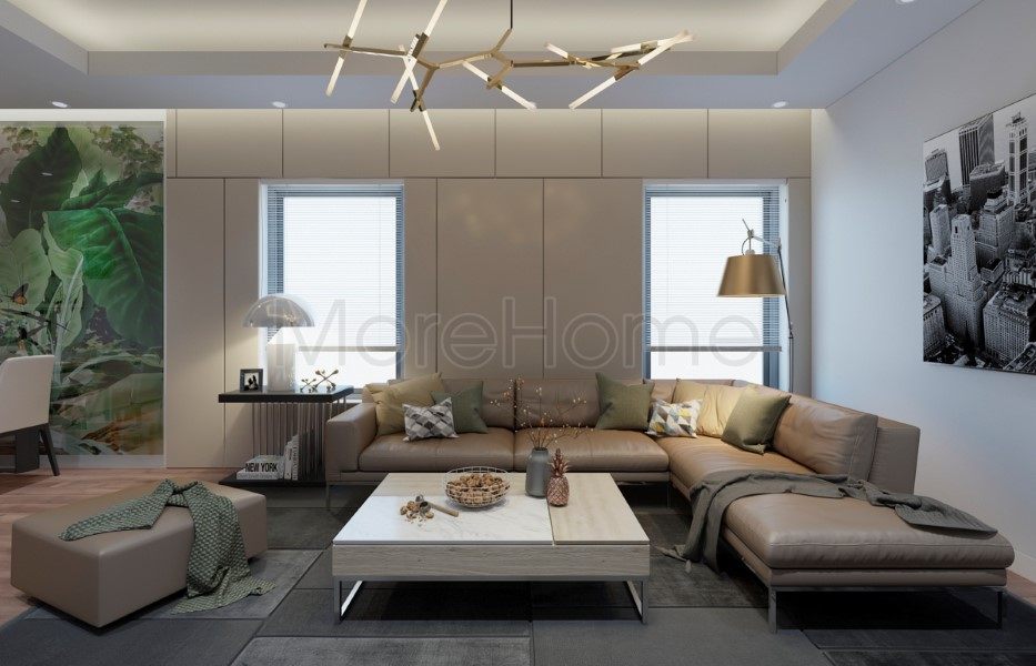 Thiết kế căn hộ Hoàng Anh Gia Lai River View hiện đại