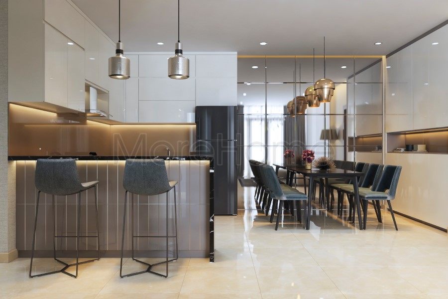 Thiết kế nội thất căn hộ tại chung cư Luxcity Quận 7