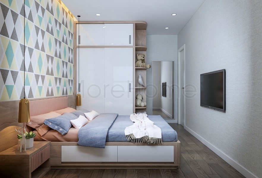 Thiết kế nội thất căn hộ tại chung cư Luxcity Quận 7