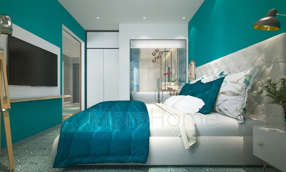 Thiết kế nội thất chung cư Sunrise City hiện đại