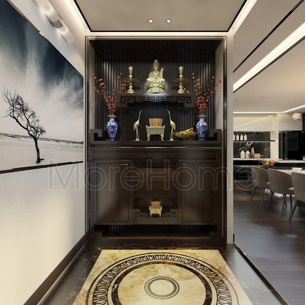 Thiết kế nội thất căn hộ chung cư Sunrise City