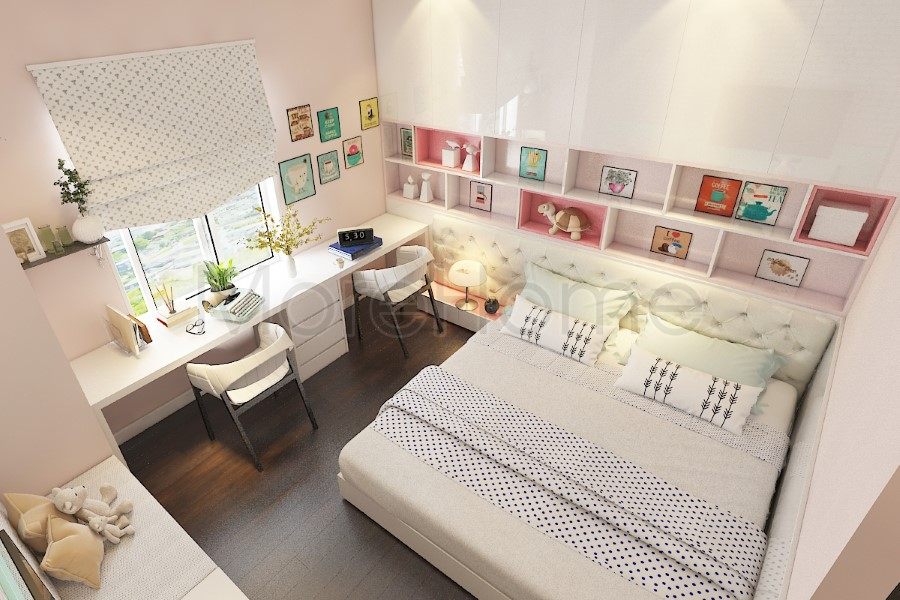 Thiết kế nội thất căn hộ chung cư Sunrise City