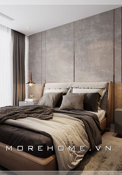 Nhẹ nhàng nhưng ấm áp, sang trọng trong thiết kế căn hộ Sunshine City