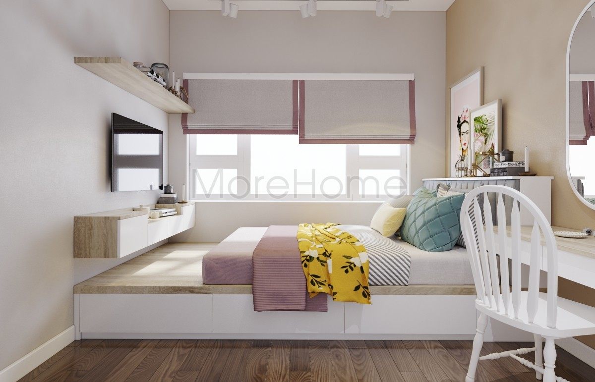 Top 5 mẫu thiết kế nội thất chung cư giá rẻ