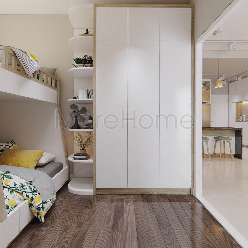 Top 5 mẫu thiết kế nội thất chung cư giá rẻ