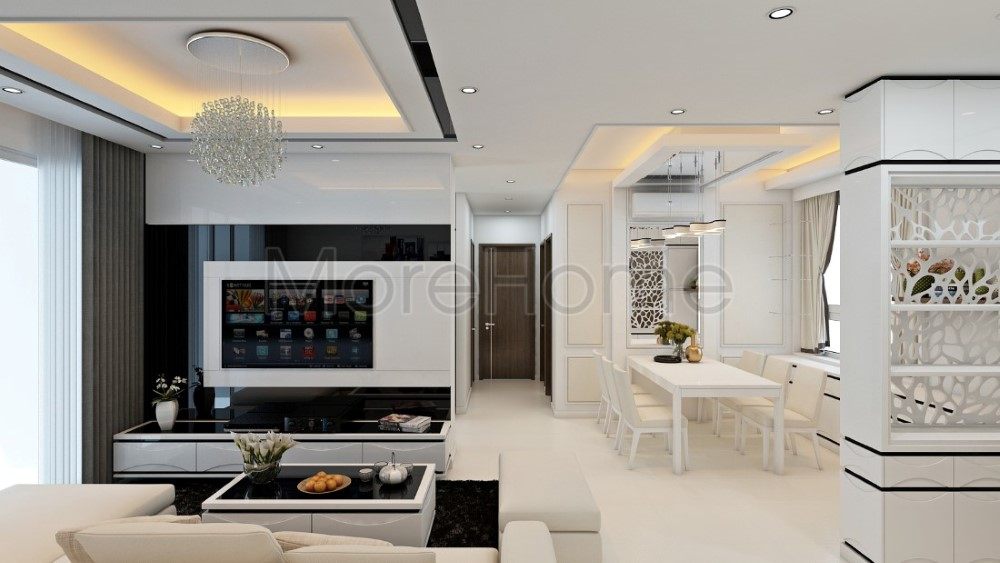 Thiết kế nội thất căn hộ Lexington quận 2