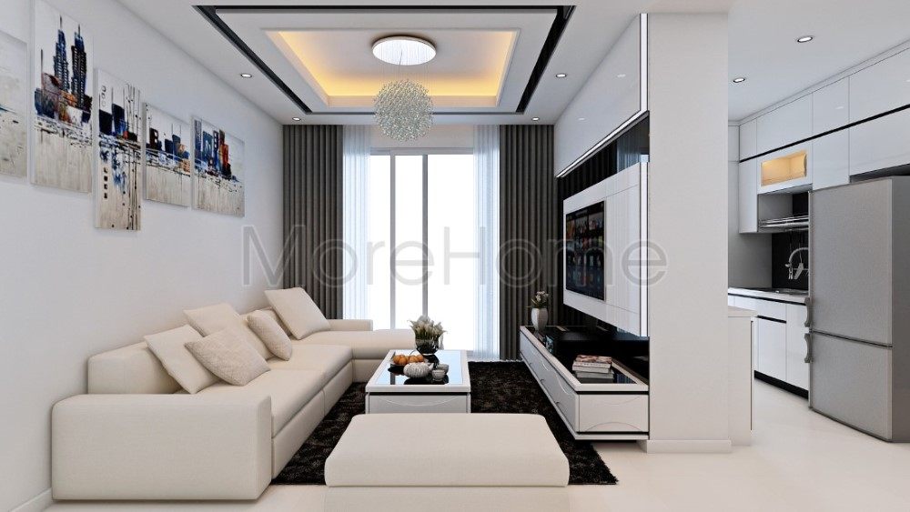 Thiết kế nội thất căn hộ Lexington quận 2