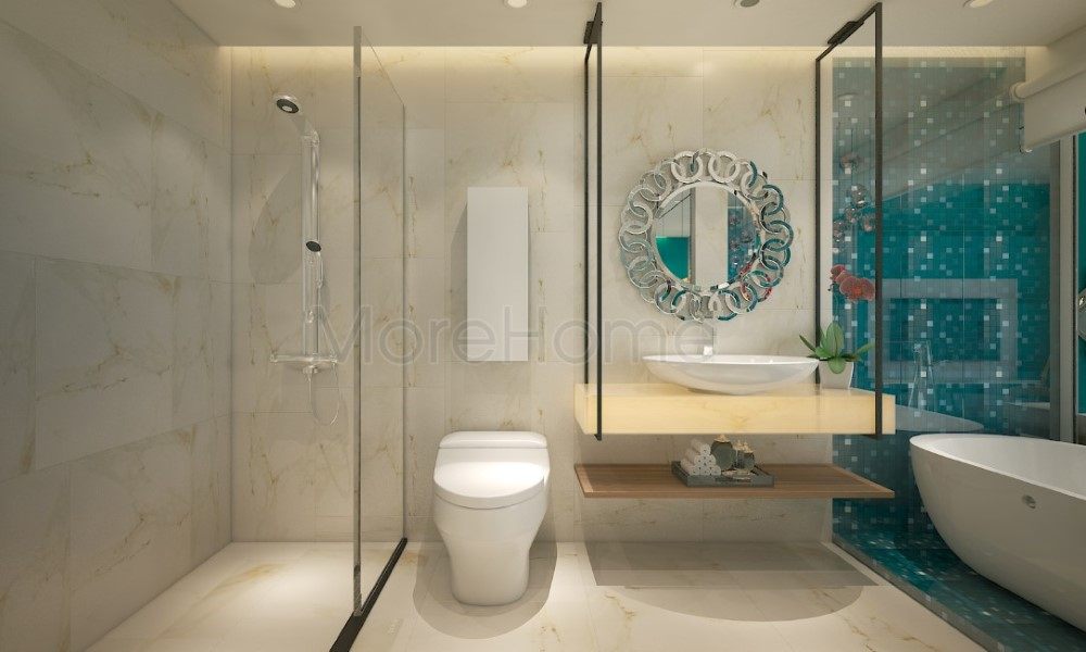 Thiết kế nội thất chung cư Sunrise City hiện đại