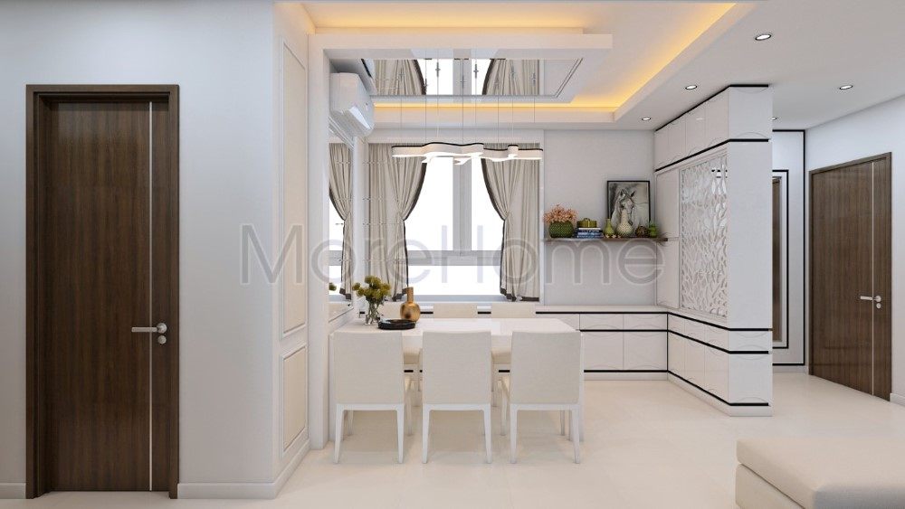 Thiết kế nội thất căn hộ Lexington quận 2