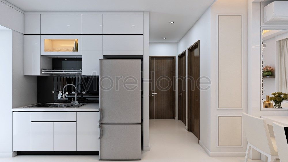 Thiết kế nội thất căn hộ Lexington quận 2