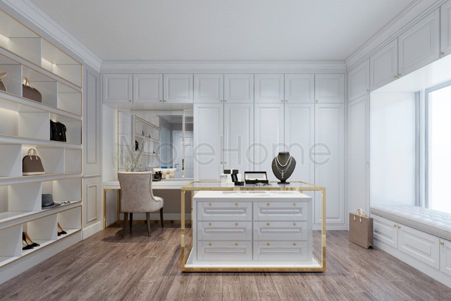 Thiết kế nội thất chung cư Vinhomes Central Park Tân Càng