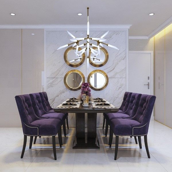 Thiết kế căn hộ chung cư Vinhomes Central Park