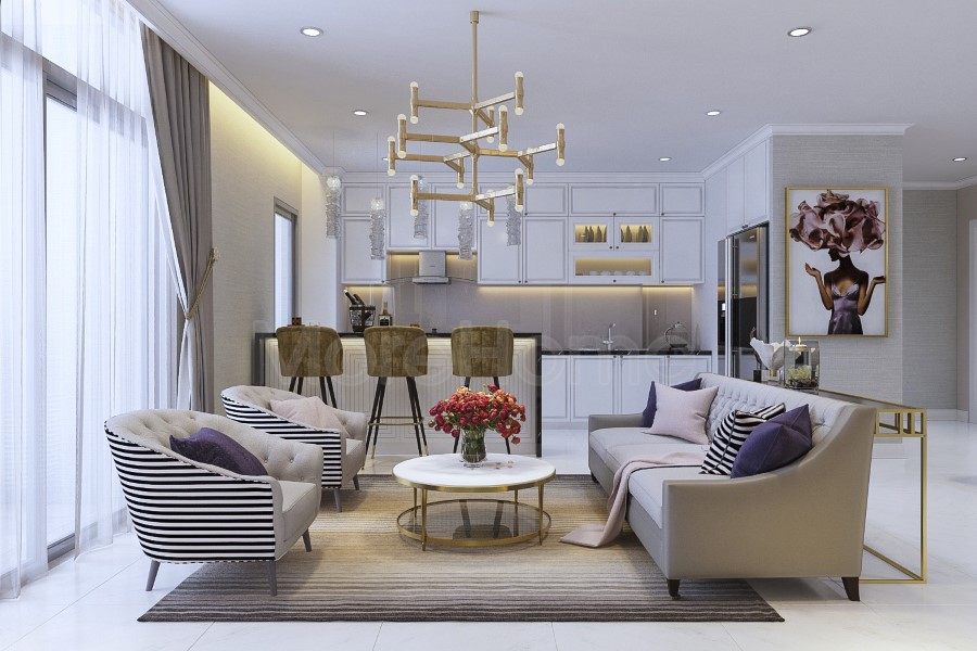 Thiết kế căn hộ chung cư Vinhomes Central Park