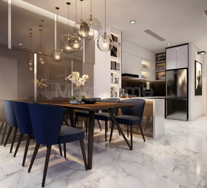 Thiết kế nội thất chung cư cao cấp Vinhomes Central Park