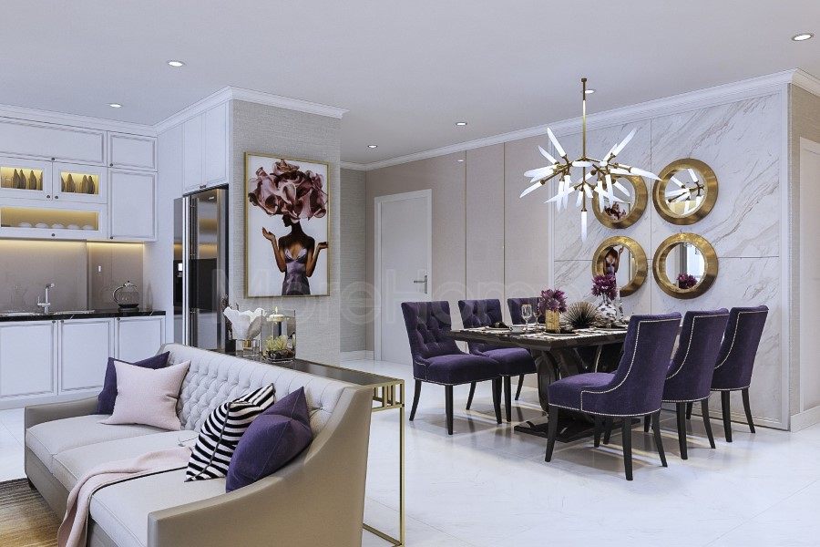 Thiết kế căn hộ chung cư Vinhomes Central Park