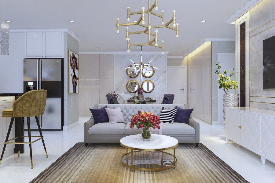 Thiết kế căn hộ chung cư Vinhomes Central Park