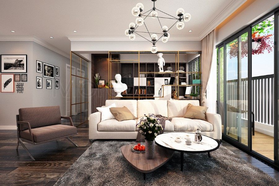 hiết kế nội thất căn hộ chung cư Vinhomes Central Park