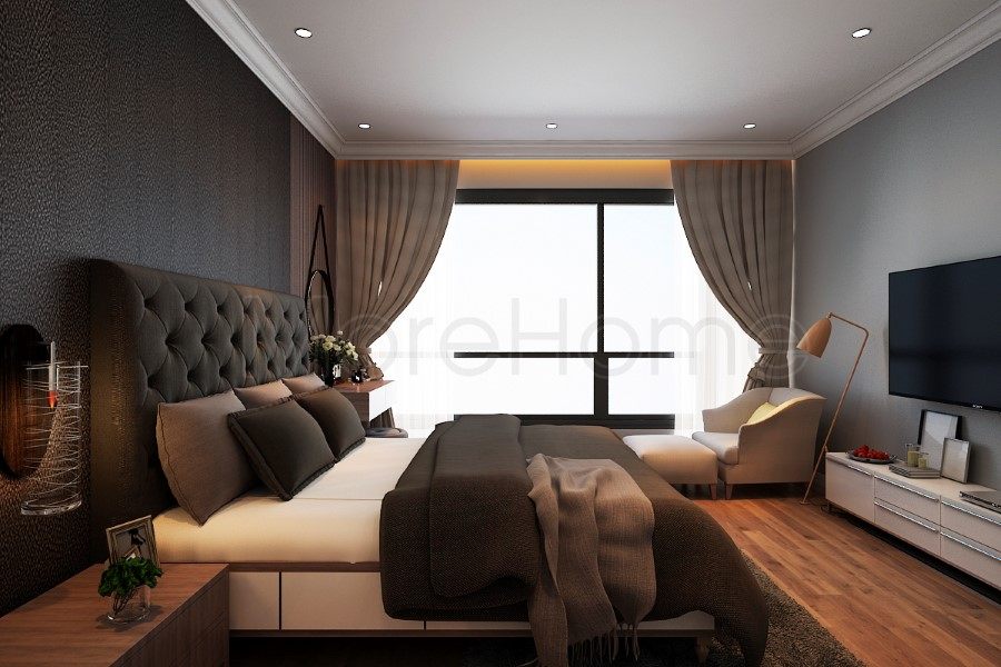 hiết kế nội thất căn hộ chung cư Vinhomes Central Park