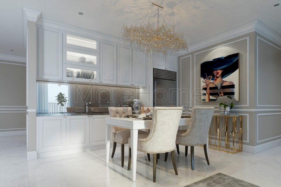 Thiết kế nội thất chung cư Vinhomes Central Park Tân Càng