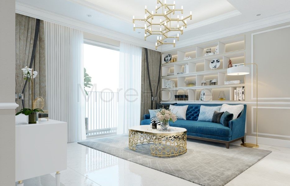 Thiết kế nội thất chung cư Vinhomes Central Park Tân Càng