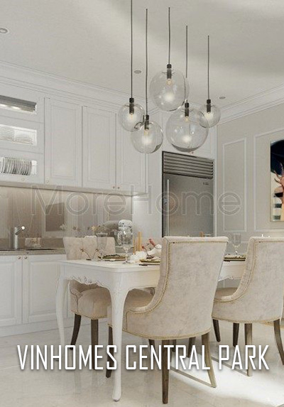  Thiết kế nội thất căn hộ chung cư tân cổ điển Vinhomes Central Park - Chị Thúy