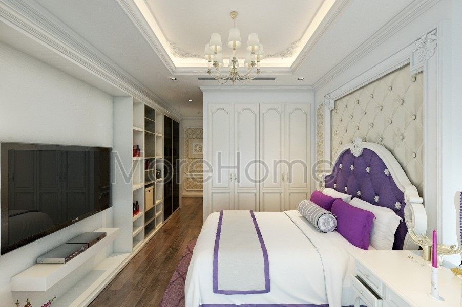 Thiết kế nội thất căn hộ Vinhomes