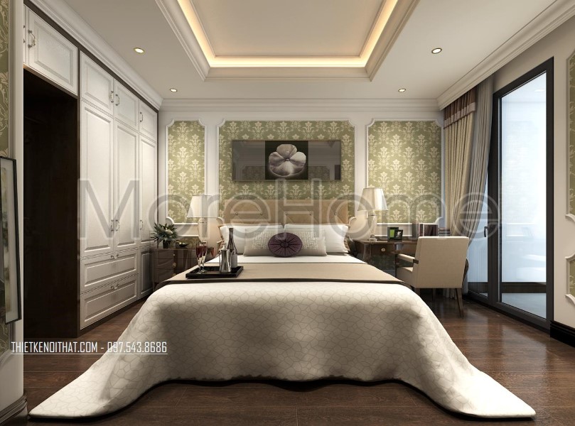 Thiết kế nội thất chung cư DUPLEX tại SKYLINE Văn Quán