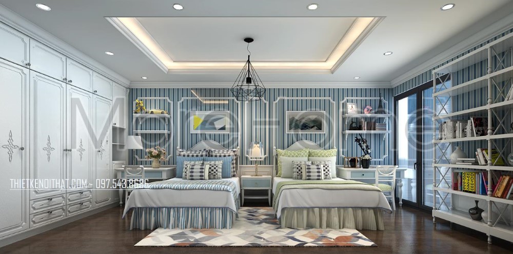 Thiết kế nội thất chung cư DUPLEX tại SKYLINE Văn Quán