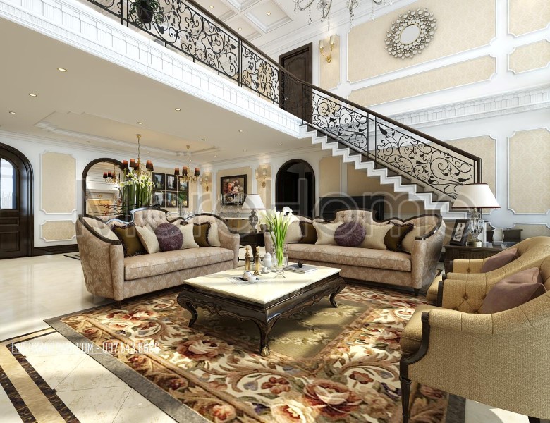 Thiết kế nội thất chung cư DUPLEX tại SKYLINE Văn Quán