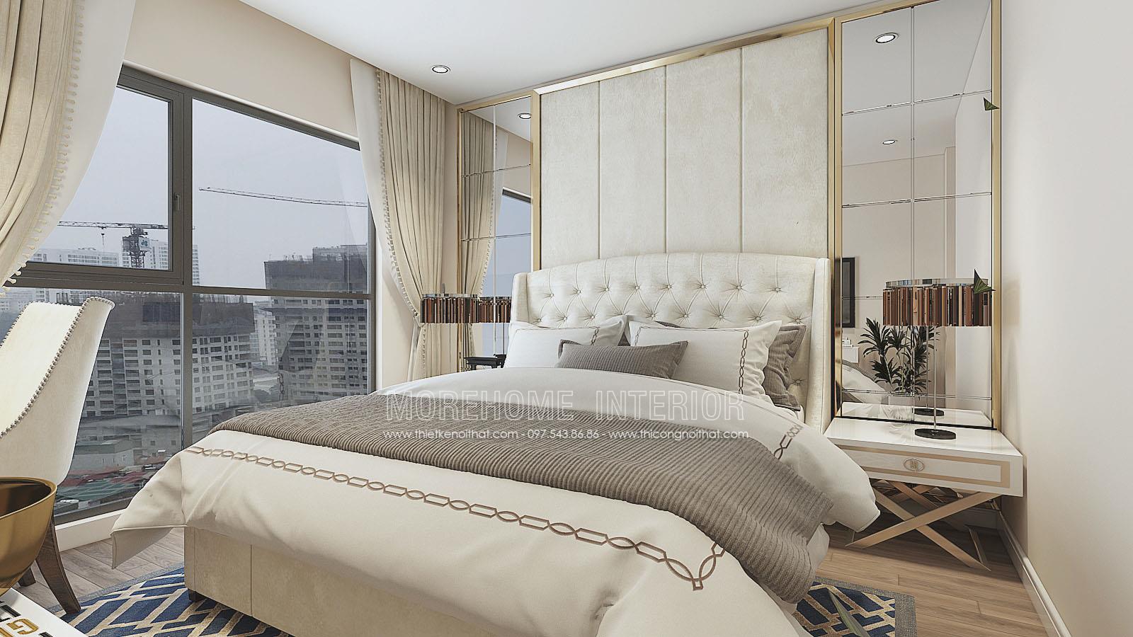 Thiết kế nội thất chung cư flc cầu giấy