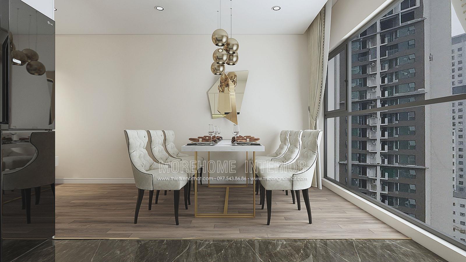 Thiết kế nội thất chung cư flc cầu giấy