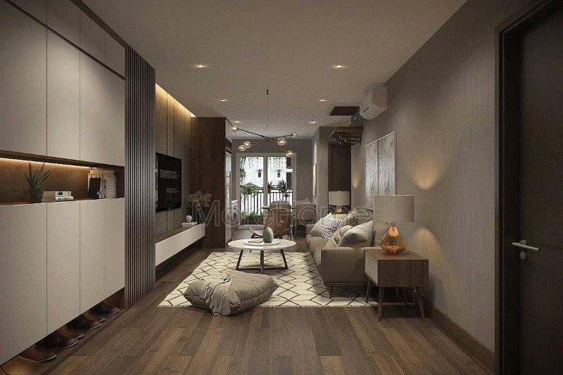 Thiết kế nội thất chung cư AZ Sky Định Công Thiết kế nội thất chung cư AZ Sky Định Công