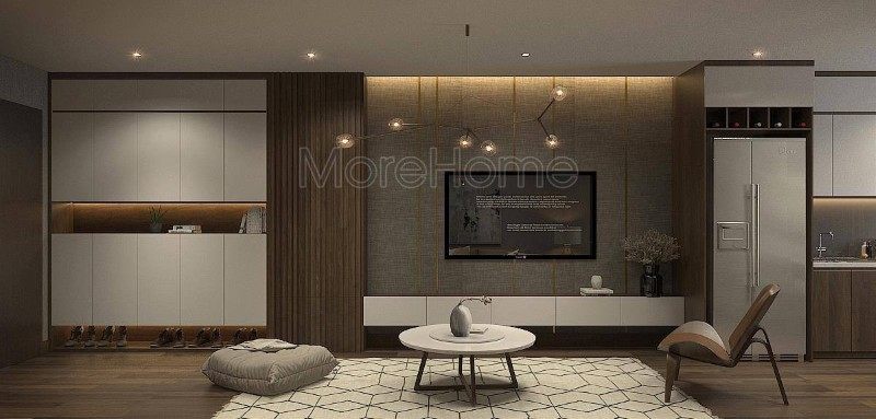 Thiết kế nội thất chung cư AZ Sky Định Công Thiết kế nội thất chung cư AZ Sky Định Công