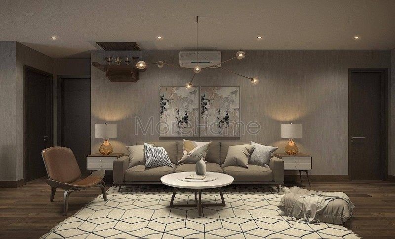 Thiết kế nội thất chung cư AZ Sky Định Công Thiết kế nội thất chung cư AZ Sky Định Công