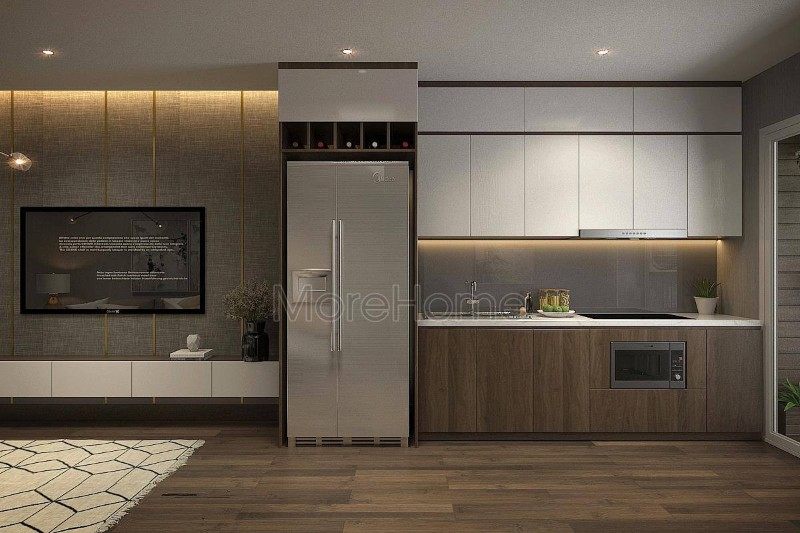 Thiết kế nội thất chung cư AZ Sky Định Công Thiết kế nội thất chung cư AZ Sky Định Công