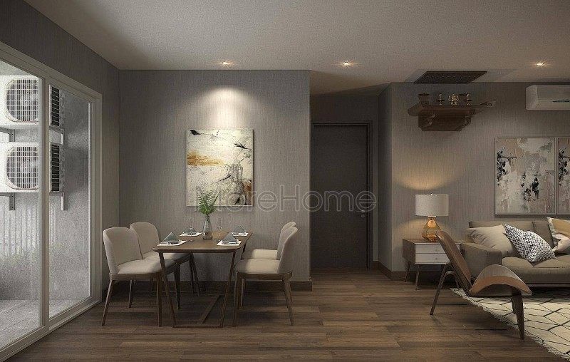 Thiết kế nội thất chung cư AZ Sky Định Công Thiết kế nội thất chung cư AZ Sky Định Công