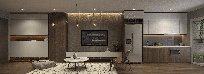 Thiết kế nội thất chung cư AZ Sky Định Công Thiết kế nội thất chung cư AZ Sky Định Công