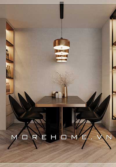 Thiết kế nội thất chung cư Hoàng Đạo Thúy hiện đại, tinh tế.