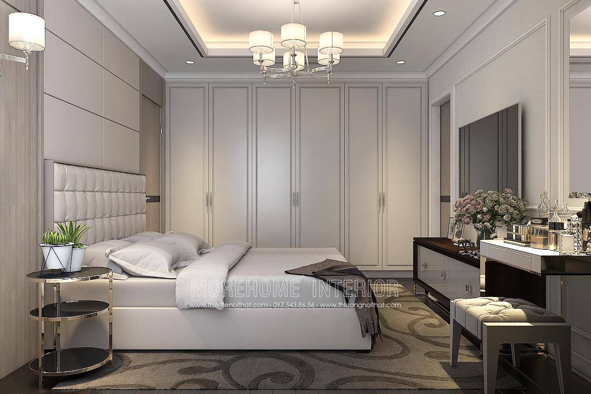 Thiết kế phòng ngủ chung cư hongkong tower