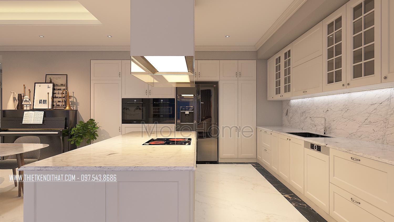 Thiết kế chung cư Keangnam