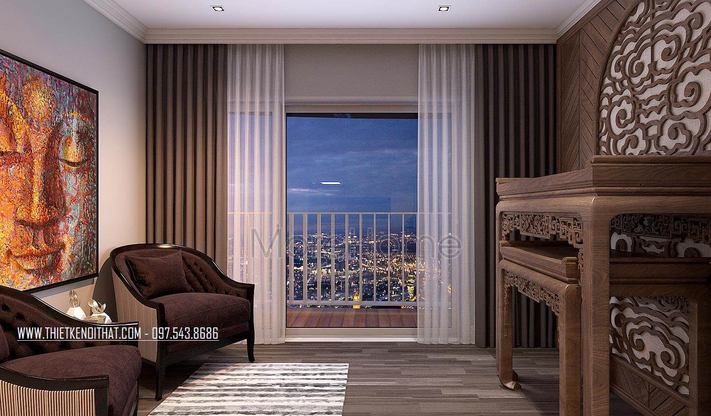 Thiết kế chung cư Keangnam