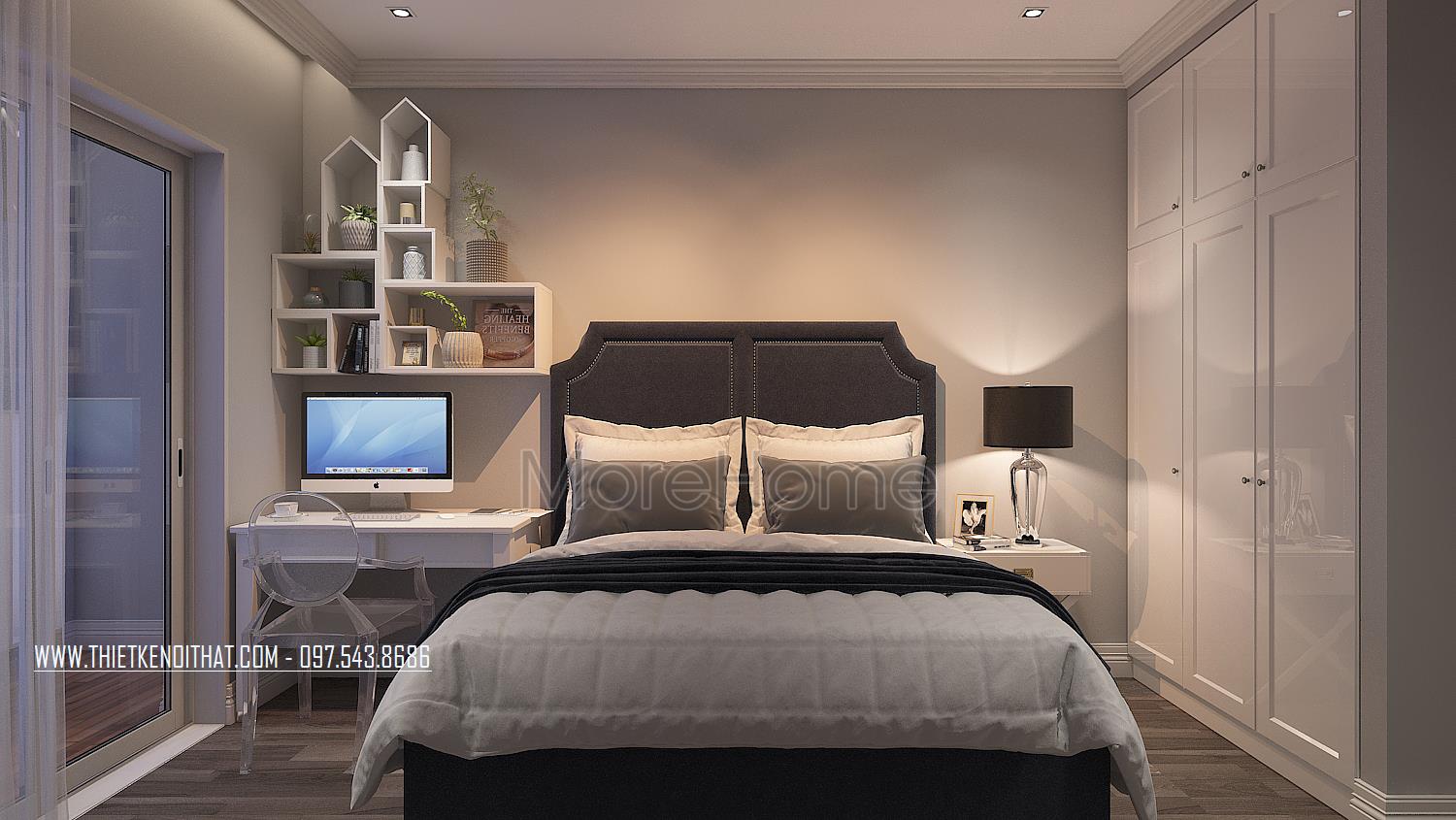 Thiết kế chung cư Keangnam