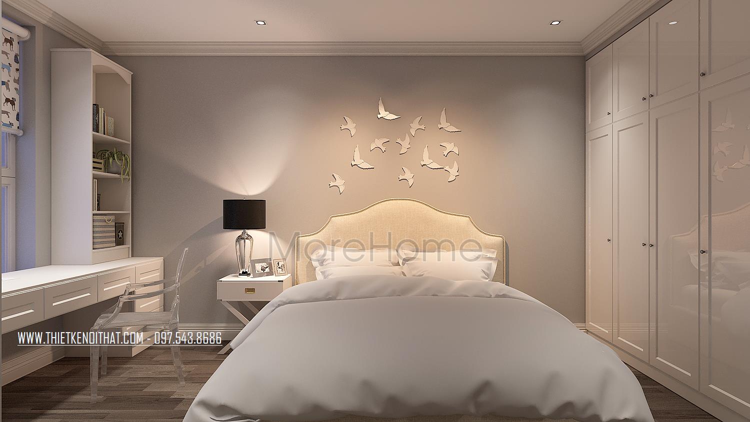 Thiết kế chung cư Keangnam