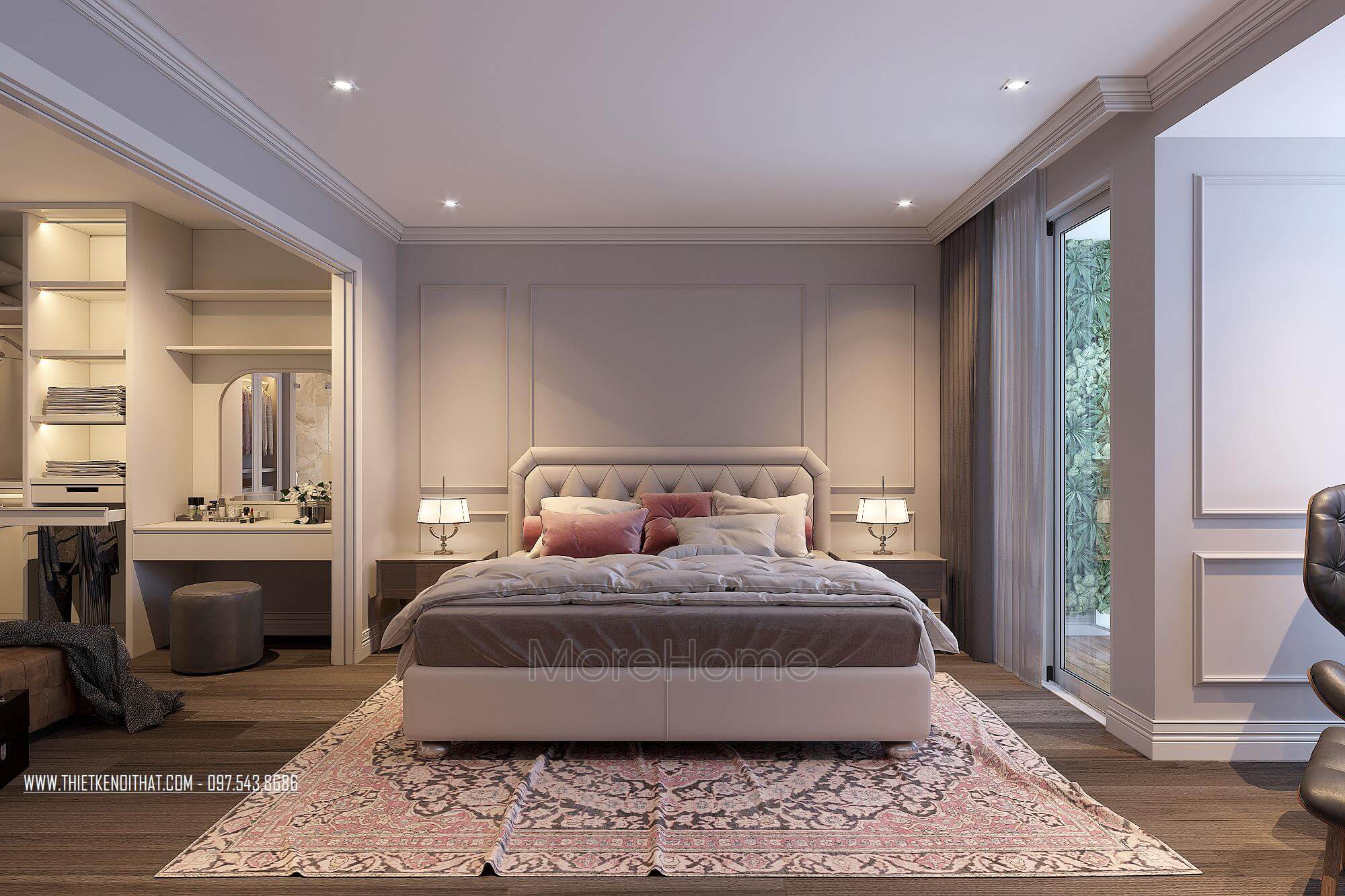 Thiết kế chung cư Keangnam