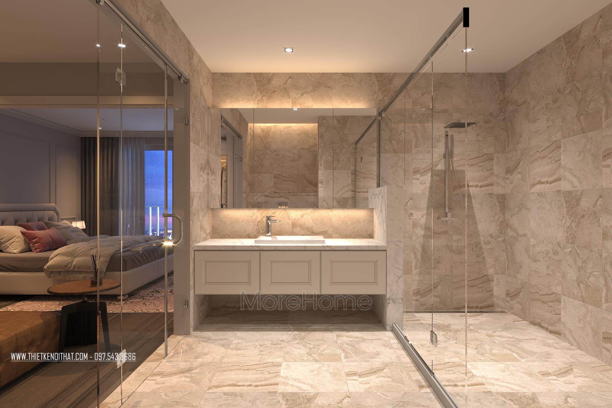 Thiết kế chung cư Keangnam