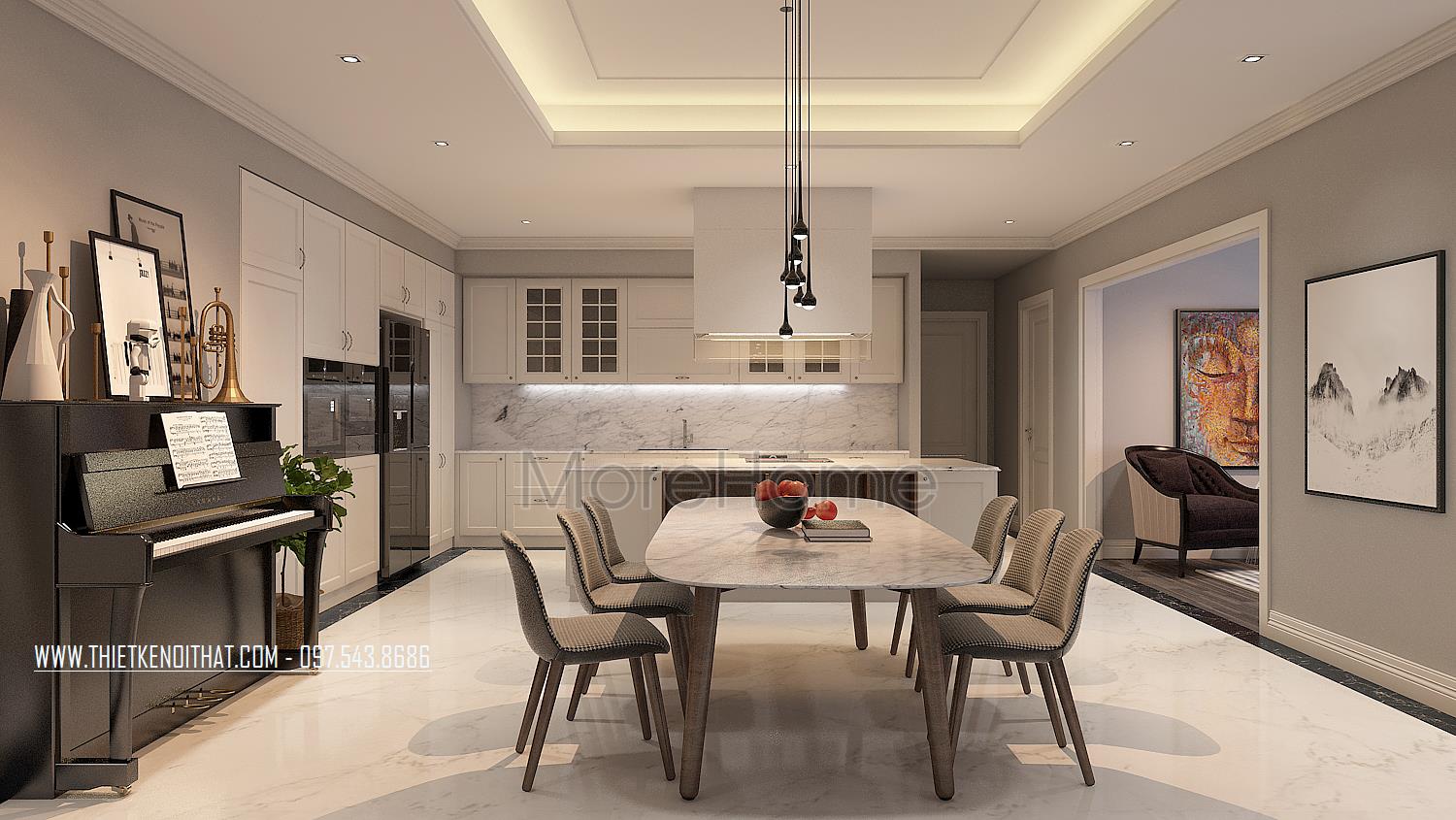 Thiết kế chung cư Keangnam