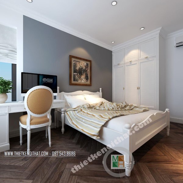 Thiết kế nội thất căn hộ chung cư Mulberry Lane